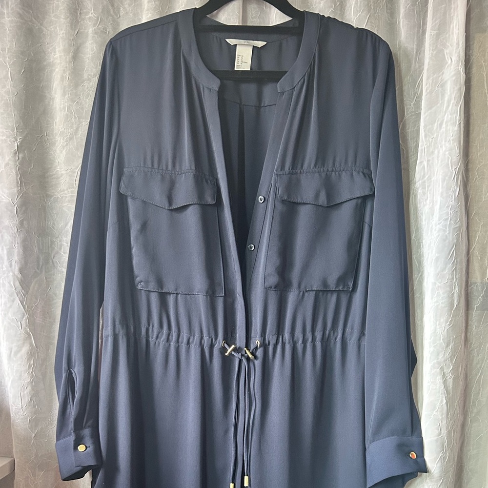 Navy Blue Dress